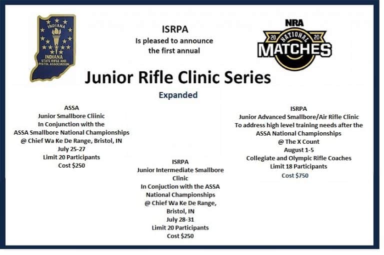 ISRPA Junior Rifle Clinic Series