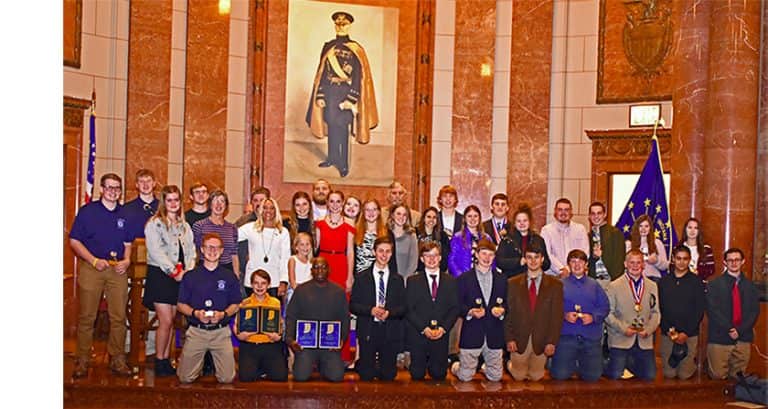 Annual Awards Banquet for Slide