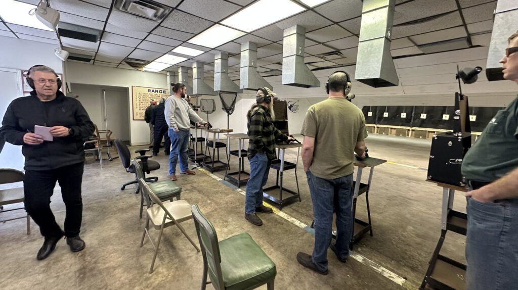 Pistol Class 5 1500 wide