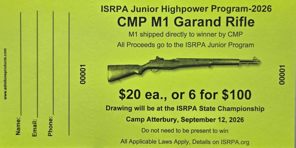 2026 Raffle Ticket
