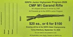 2026 Raffle Ticket