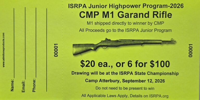2026 Raffle Ticket